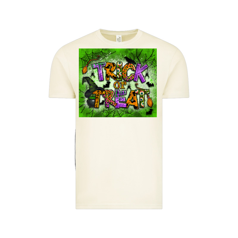 Trick Or Treat Tumbler Vintage Tee by BundleAndBundleShop | Teevron