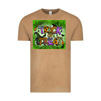 Vintage Camel trick or treat tumbler Vintage Tee - BundleAndBundleShop