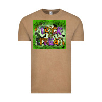 Vintage Coffee trick or treat tumbler Vintage Tee - BundleAndBundleShop
