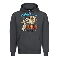 Smoke baby im a wild card Zipper Hoodie - MaliasSmallBusiness