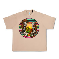 Burro horseshoe circle Urban Heavy Tee - JahusDesignShop