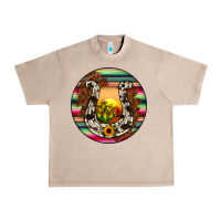 French Oak horseshoe circle Urban Heavy Tee - JahusDesignShop
