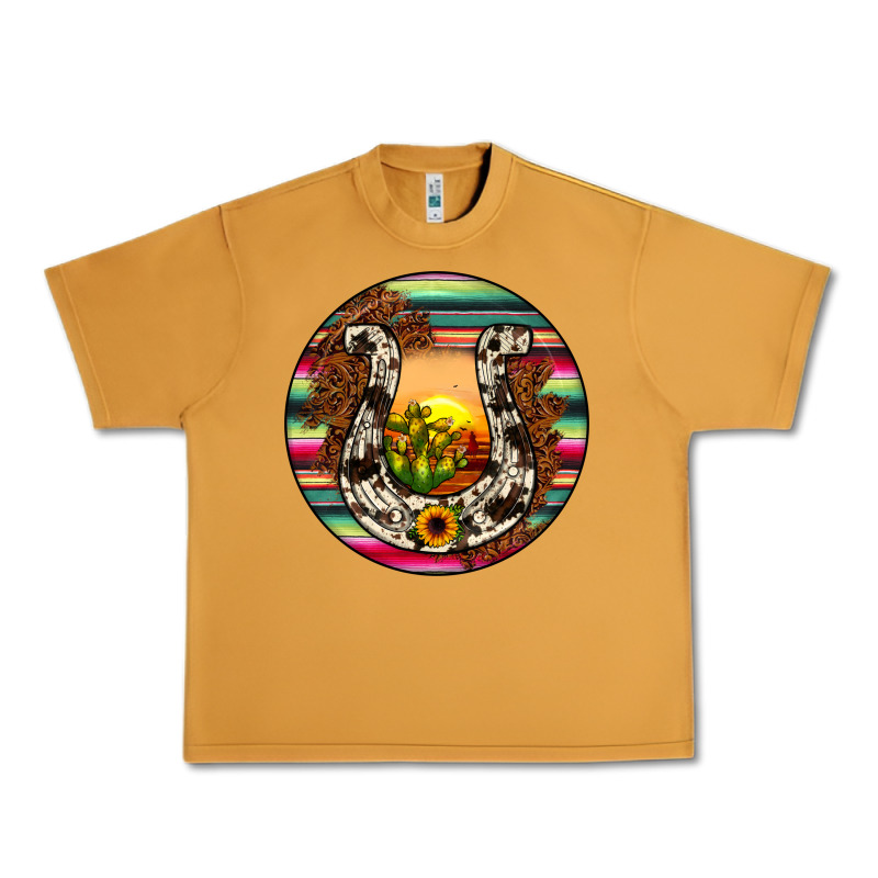 Horseshoe Circle Urban Heavy Tee by JahusDesignShop | Teevron