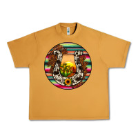 Peanut Butter horseshoe circle Urban Heavy Tee - JahusDesignShop