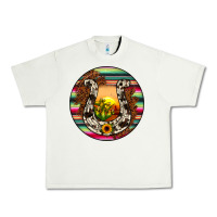 Pistachio horseshoe circle Urban Heavy Tee - JahusDesignShop