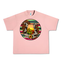 Salmon horseshoe circle Urban Heavy Tee - JahusDesignShop