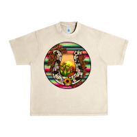 Sandshell horseshoe circle Urban Heavy Tee - JahusDesignShop