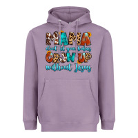 Lavender mama dont let your babies grow up without jesus Heavyweight Hoodie - Artiststas