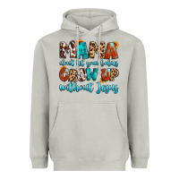 Moon Dust mama dont let your babies grow up without jesus Heavyweight Hoodie - Artiststas