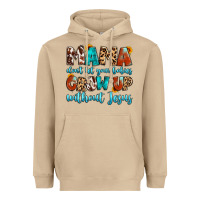 Mushroom mama dont let your babies grow up without jesus Heavyweight Hoodie - Artiststas