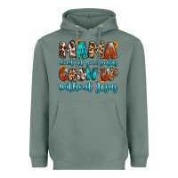 Sage mama dont let your babies grow up without jesus Heavyweight Hoodie - Artiststas