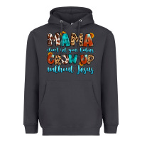 Smoke mama dont let your babies grow up without jesus Heavyweight Hoodie - Artiststas