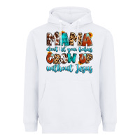 White mama dont let your babies grow up without jesus Heavyweight Hoodie - Artiststas