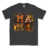Smoke Melanin leopard frame mama Mother's Day Classic Tee - LillyAllenDesigns