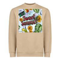Mushroom sweet summer seamless pattern Heavyweight Sweatshirt - BundleAndBundleShop