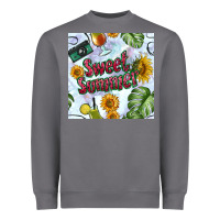 Storm sweet summer seamless pattern Heavyweight Sweatshirt - BundleAndBundleShop