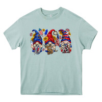 Arona usa with gnome billie wilder Heavy Core Tee - texasbilliewilder