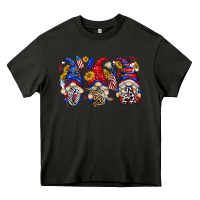 Asphalt usa with gnome billie wilder Heavy Core Tee - texasbilliewilder