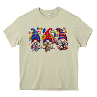 Mossy usa with gnome billie wilder Heavy Core Tee - texasbilliewilder