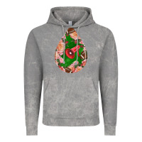 Cloud Rock american football and western roses teardrop Vintage Hoodie - BundleAndBundleShop