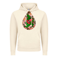 Vintage Artic american football and western roses teardrop Vintage Hoodie - BundleAndBundleShop