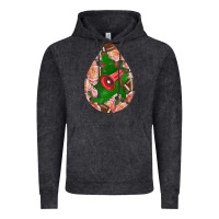 Vintage Black american football and western roses teardrop Vintage Hoodie - BundleAndBundleShop