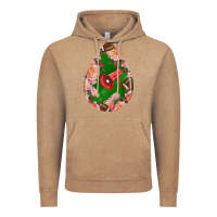 Vintage Coffee american football and western roses teardrop Vintage Hoodie - BundleAndBundleShop