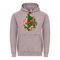 Vintage Zinc american football and western roses teardrop Vintage Hoodie - BundleAndBundleShop