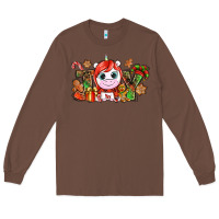 Chestnut Joy unicorn Christmas Long Sleeve Tee - NancyCooperArtShop