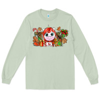 Matcha Joy unicorn Christmas Long Sleeve Tee - NancyCooperArtShop