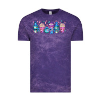Cloud Purple stitch coffee cups libbey glass Vintage Tee - Jasminsmagicworld