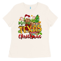 Bone merry texas christmas Ladies Tee - Zillion Design Studio