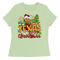 Matcha merry texas christmas Ladies Tee - Zillion Design Studio