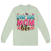 Matcha livin' that mom life Long Sleeve Tee - JahusDesignShop