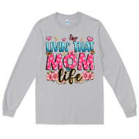 Moon Dust livin' that mom life Long Sleeve Tee - JahusDesignShop