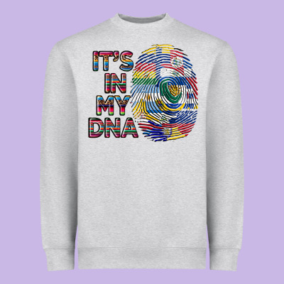 It's In My Dna Heavyweight Sweatshirt Designed By Bundleandbundleshop