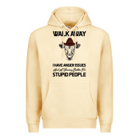 Pina Colada trusting people turned me into the heifer i am tod  black Premium Hoodie - Bettercallsaul