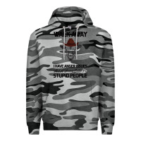 Slate Camo trusting people turned me into the heifer i am tod  black Premium Hoodie - Bettercallsaul