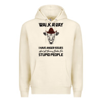 Tofu trusting people turned me into the heifer i am tod  black Premium Hoodie - Bettercallsaul