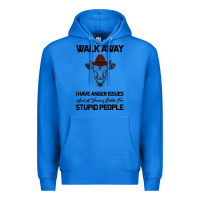 True Royal trusting people turned me into the heifer i am tod  black Premium Hoodie - Bettercallsaul