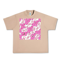 Burro floral school seamless pattern Urban Heavy Tee - BundleAndBundleShop