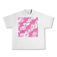 Lunar Rock floral school seamless pattern Urban Heavy Tee - BundleAndBundleShop