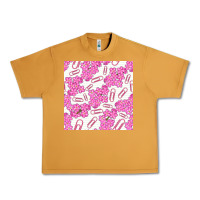 Peanut Butter floral school seamless pattern Urban Heavy Tee - BundleAndBundleShop