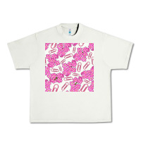 Pistachio floral school seamless pattern Urban Heavy Tee - BundleAndBundleShop