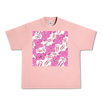 Salmon floral school seamless pattern Urban Heavy Tee - BundleAndBundleShop