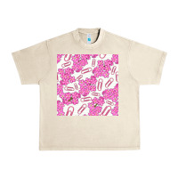 Sandshell floral school seamless pattern Urban Heavy Tee - BundleAndBundleShop