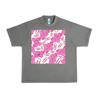 Tornado floral school seamless pattern Urban Heavy Tee - BundleAndBundleShop