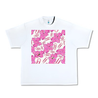 White floral school seamless pattern Urban Heavy Tee - BundleAndBundleShop
