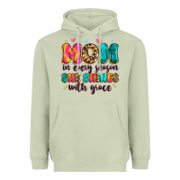 Matcha mom in every season she shines with grace Heavyweight Hoodie - Artiststas