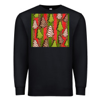 Black Christmas cakes leopard Premium Sweatshirt - Jasminsmagicworld